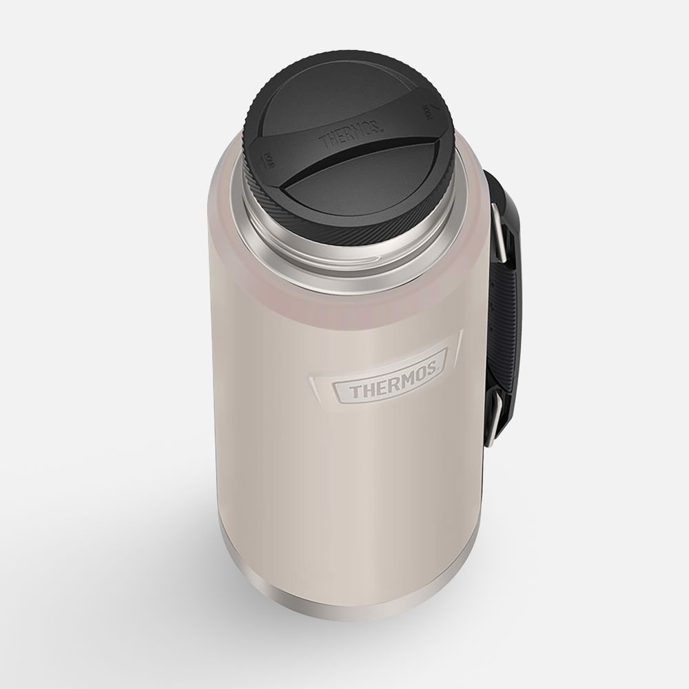 Термос Icon 1200, бежевый-4
