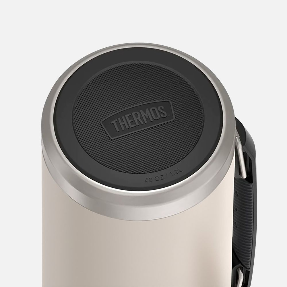 Термос Icon 1200, бежевый-5
