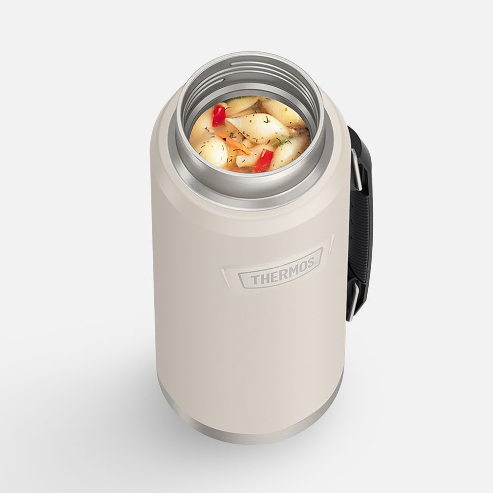 Термос Icon 1200, бежевый-6