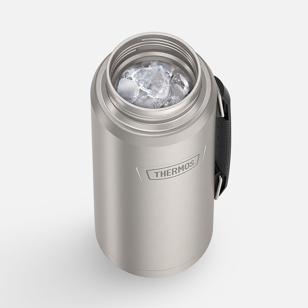 Термос Icon 1200, серебристый (стальной)-7