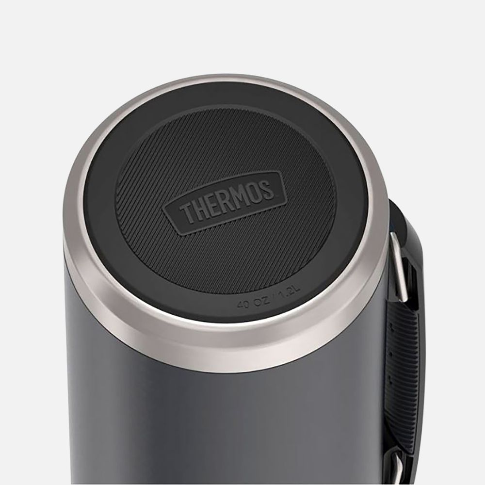 Термос Icon 1200, черный-6