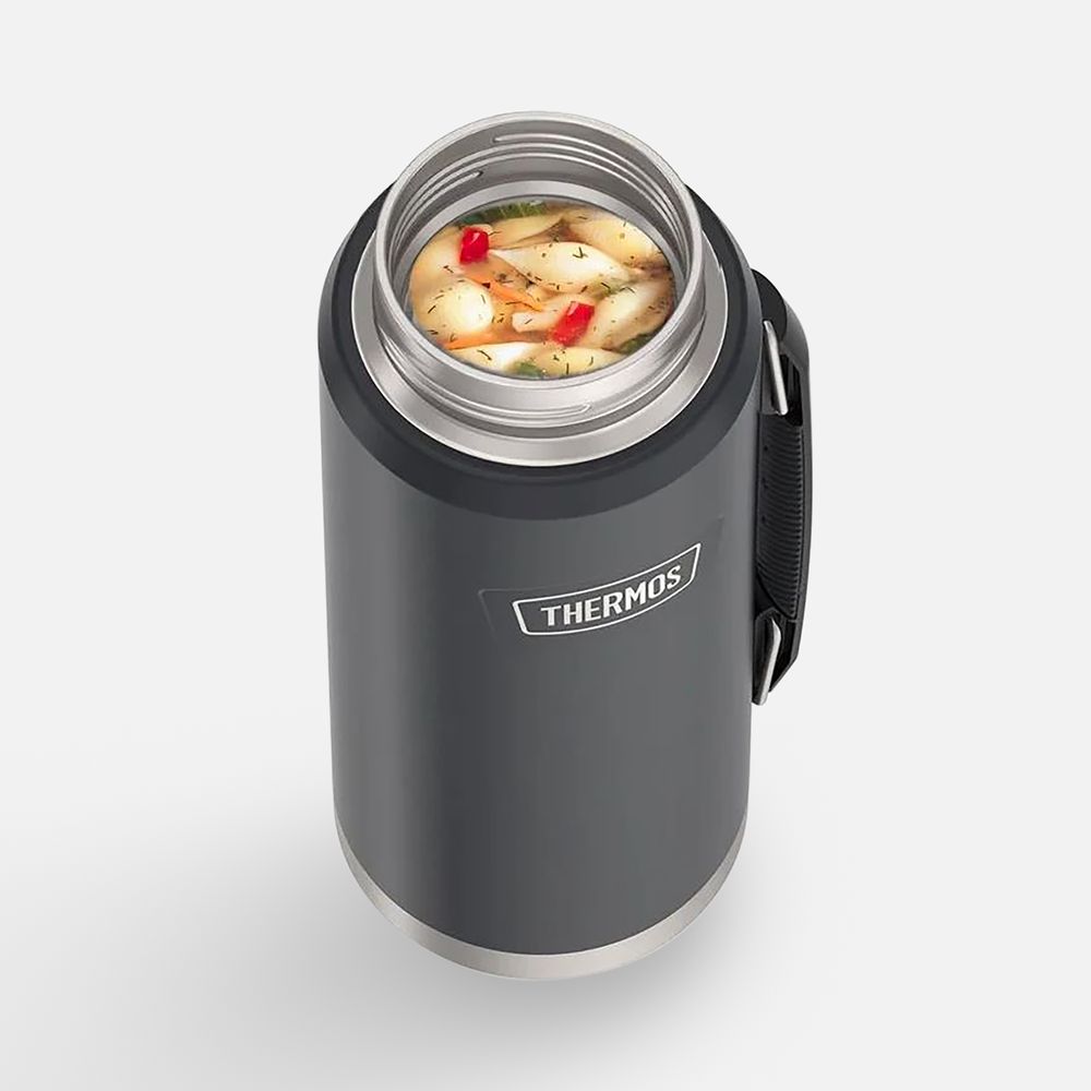 Термос Icon 1200, черный-8