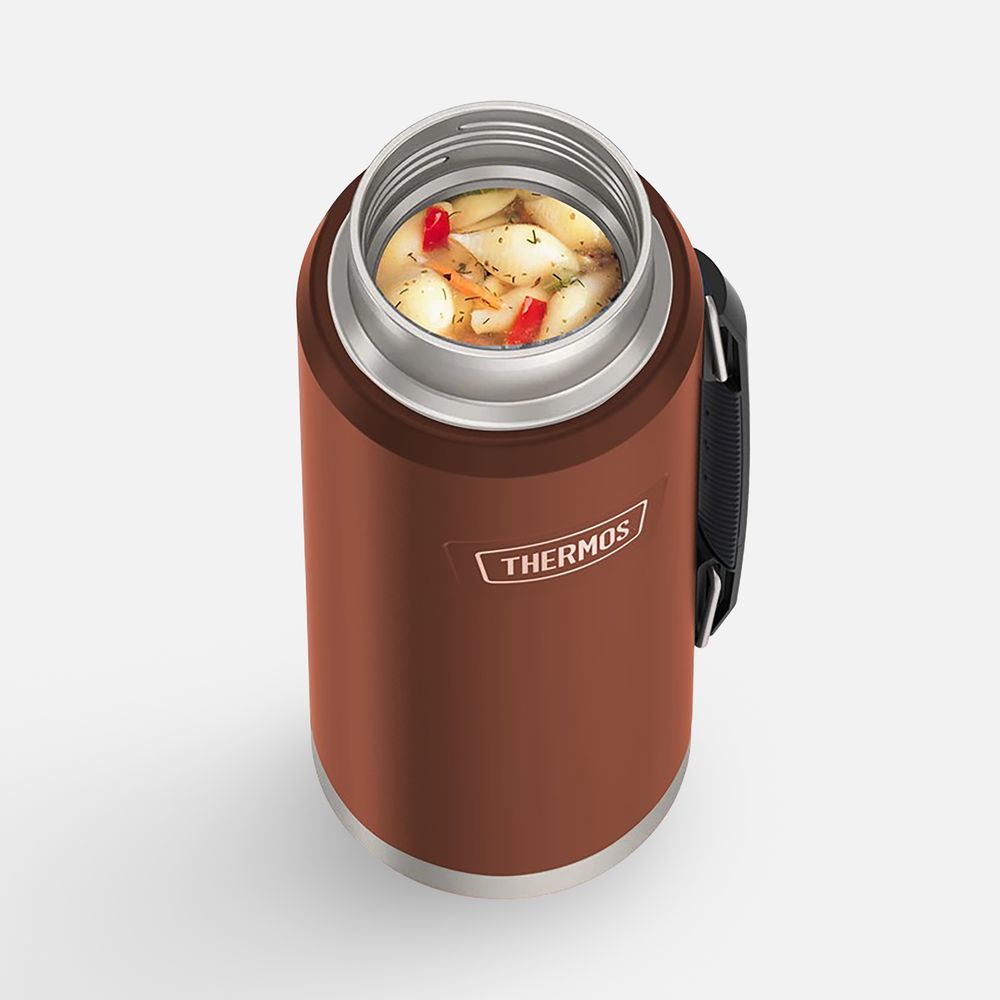 Термос Icon 1200, коричневый-7