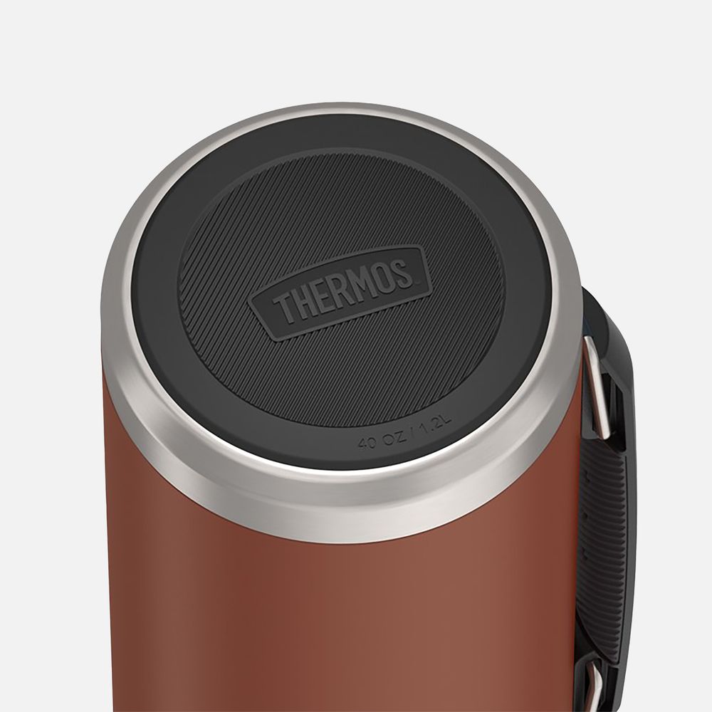 Термос Icon 1200, коричневый-9