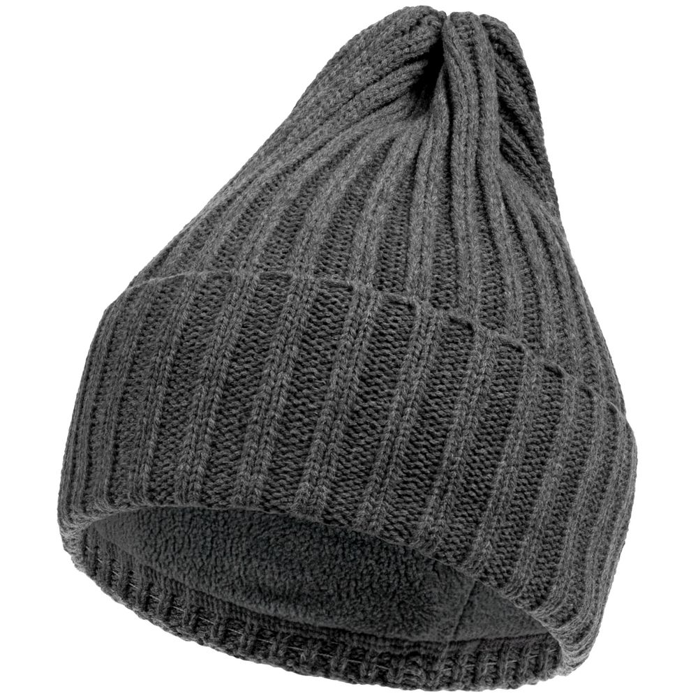 Шапка Norfold, черный меланж-1