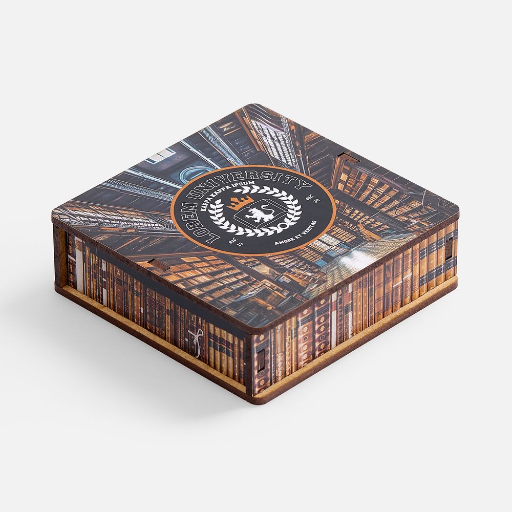 Деревянный пазл в шкатулке PuzzleBox на заказ-6