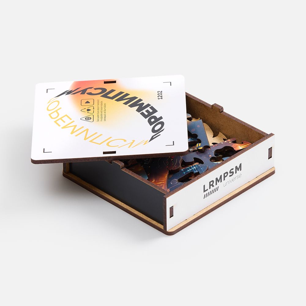 Деревянный пазл в шкатулке PuzzleBox на заказ-10