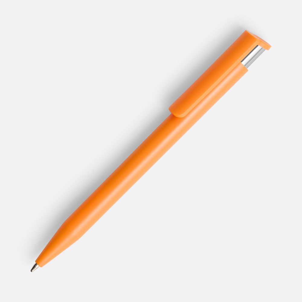 Ручка шариковая Tippo, оранжевая-1