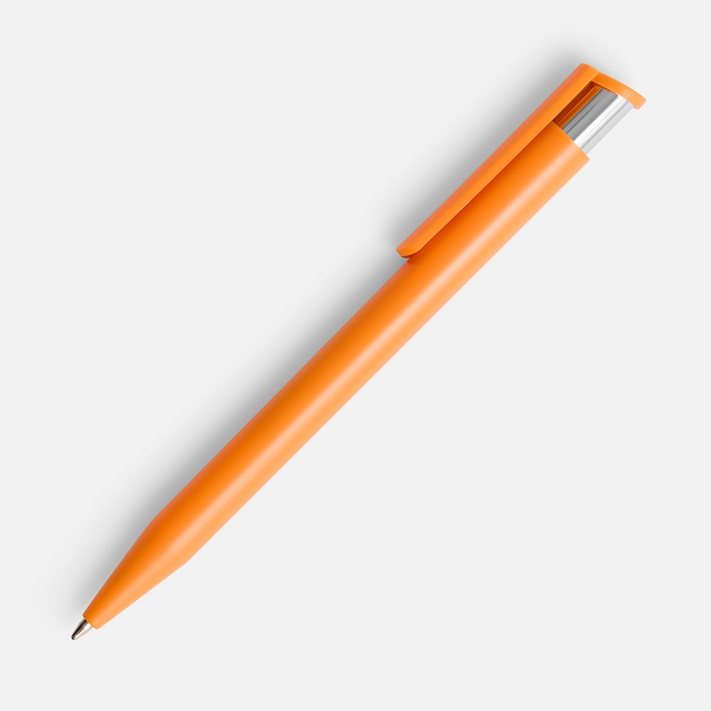 Ручка шариковая Tippo, оранжевая-3