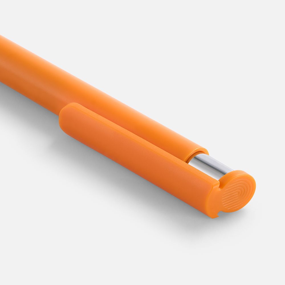 Ручка шариковая Tippo, оранжевая-4