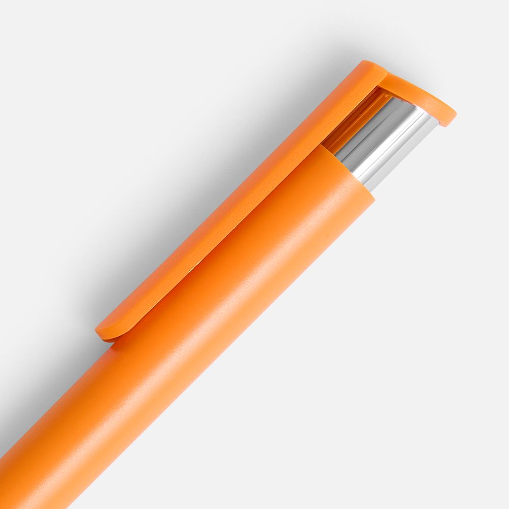 Ручка шариковая Tippo, оранжевая-5