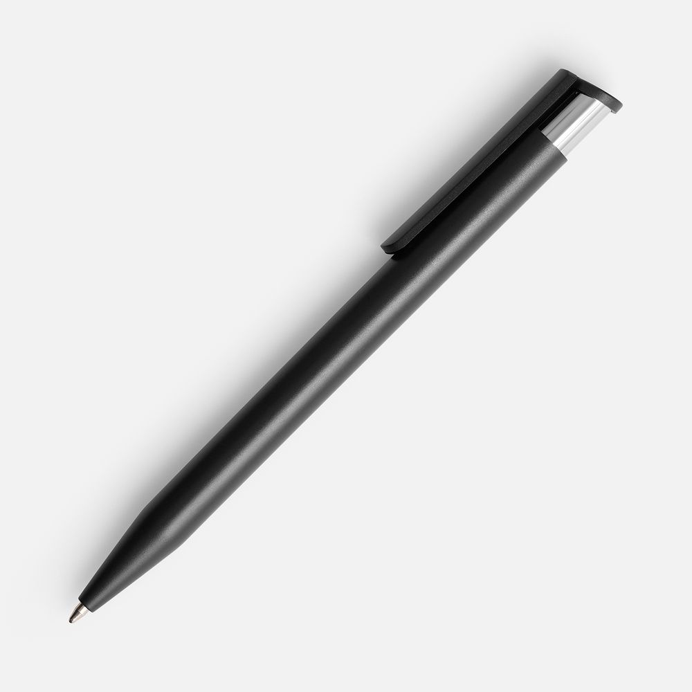 Ручка шариковая Tippo, черная-3
