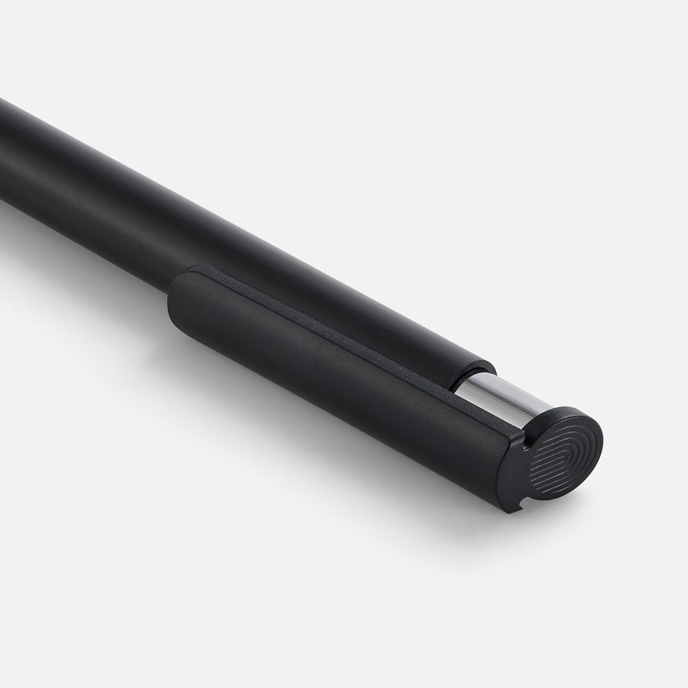 Ручка шариковая Tippo, черная-4