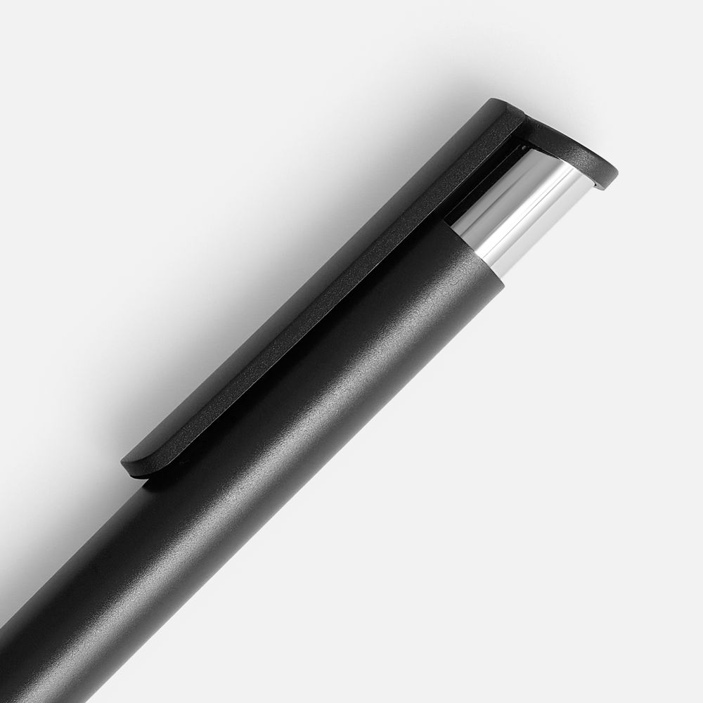 Ручка шариковая Tippo, черная-5