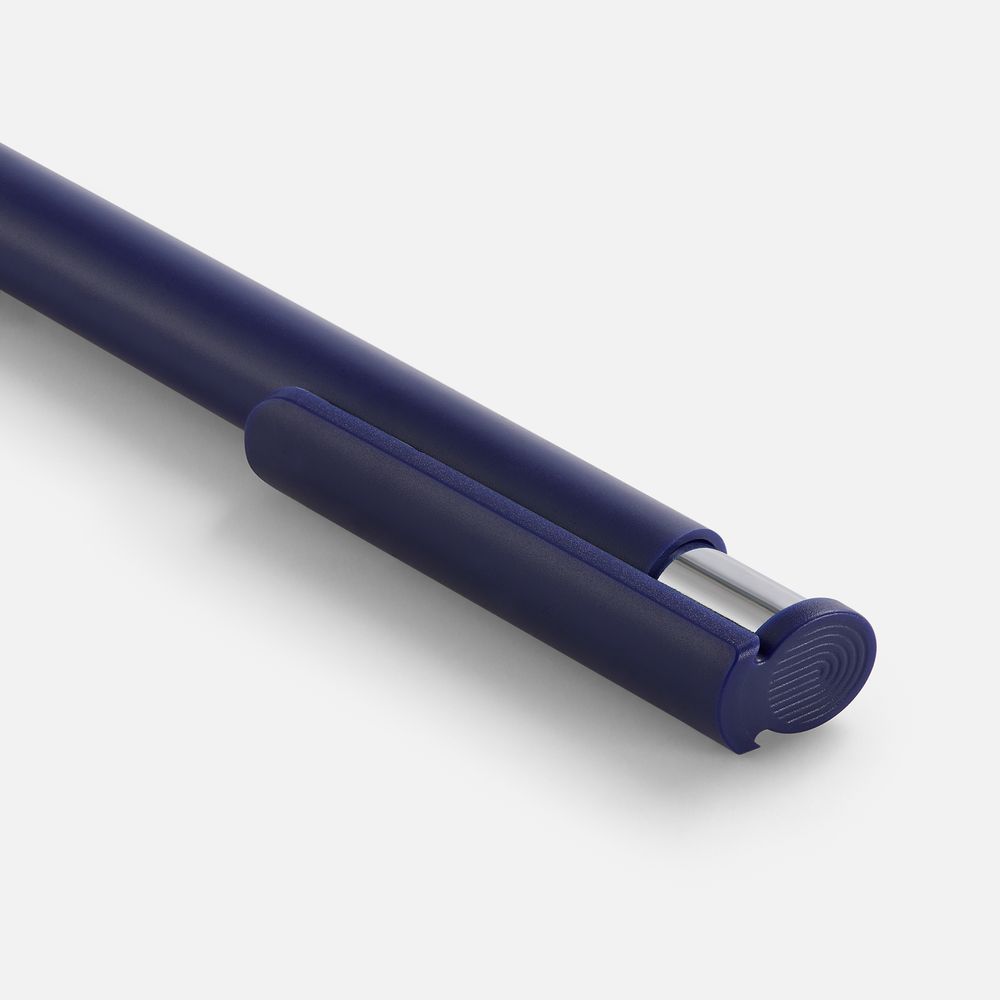 Ручка шариковая Tippo, синяя-4