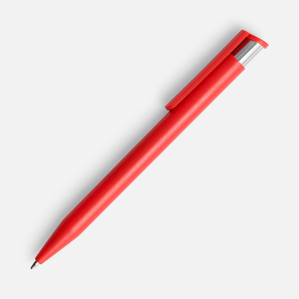 Ручка шариковая Tippo, красная-3