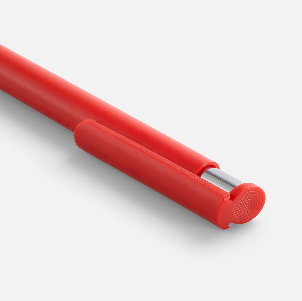Ручка шариковая Tippo, красная-4