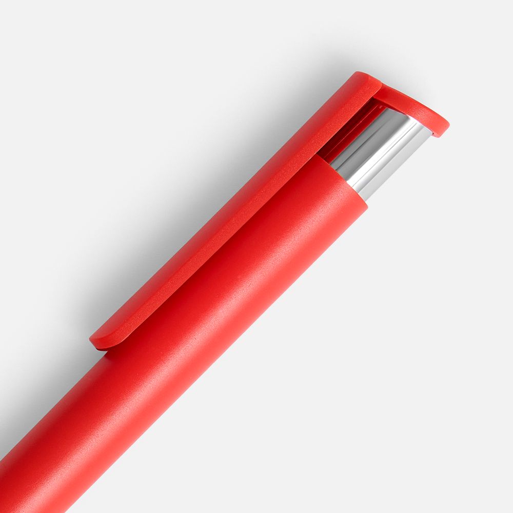 Ручка шариковая Tippo, красная-5