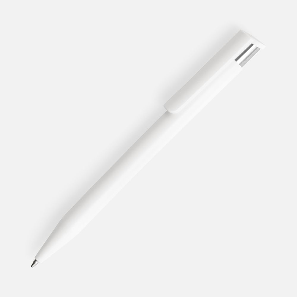 Ручка шариковая Tippo, белая-1