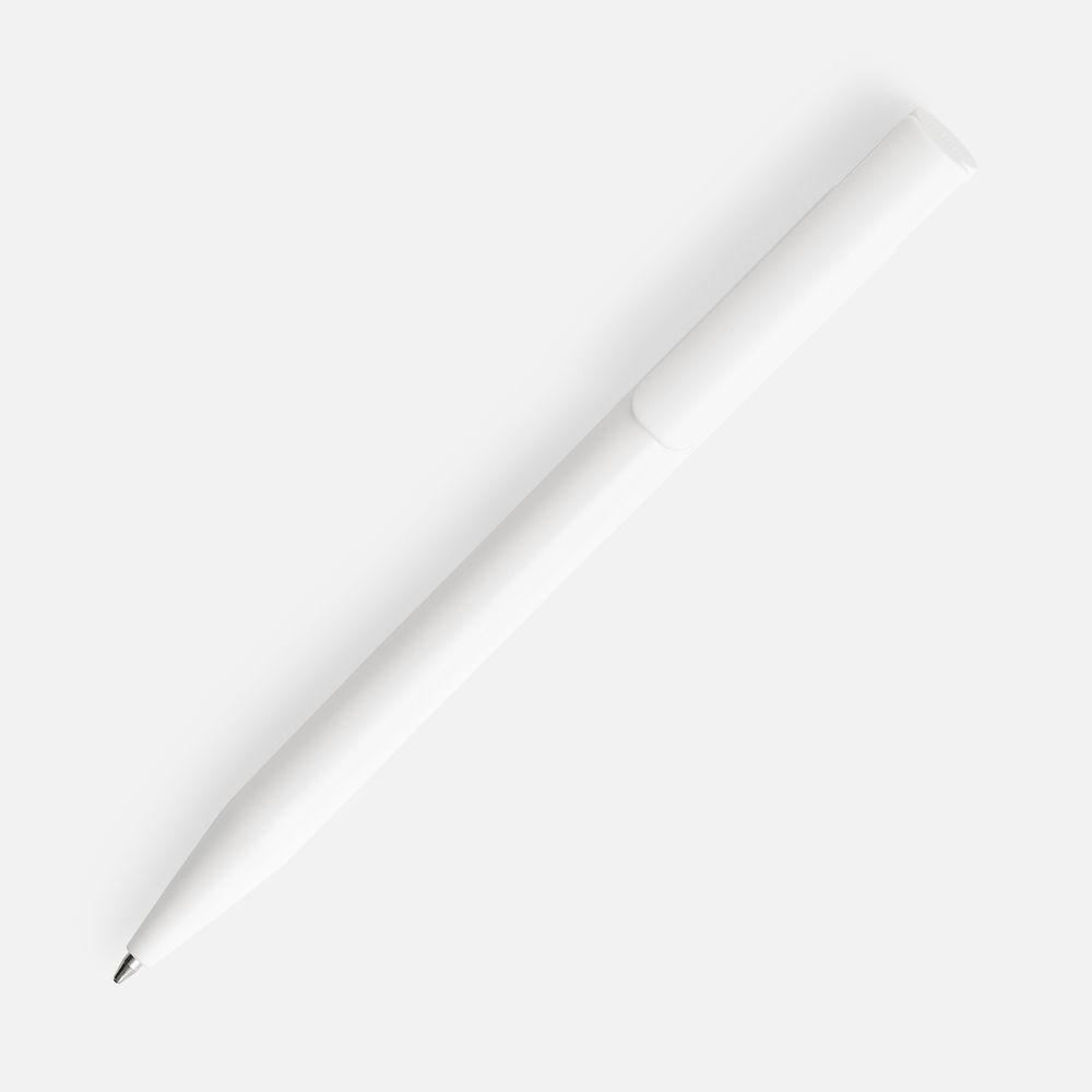 Ручка шариковая Tippo, белая-2