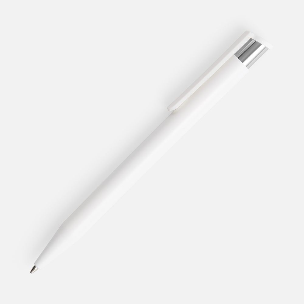 Ручка шариковая Tippo, белая-3