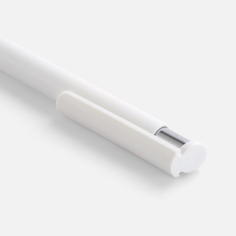 Ручка шариковая Tippo, белая-4