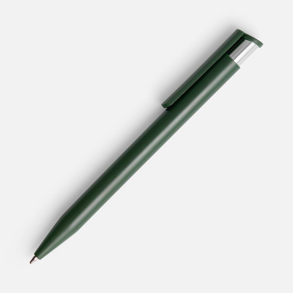 Ручка шариковая Tippo, зеленая-3