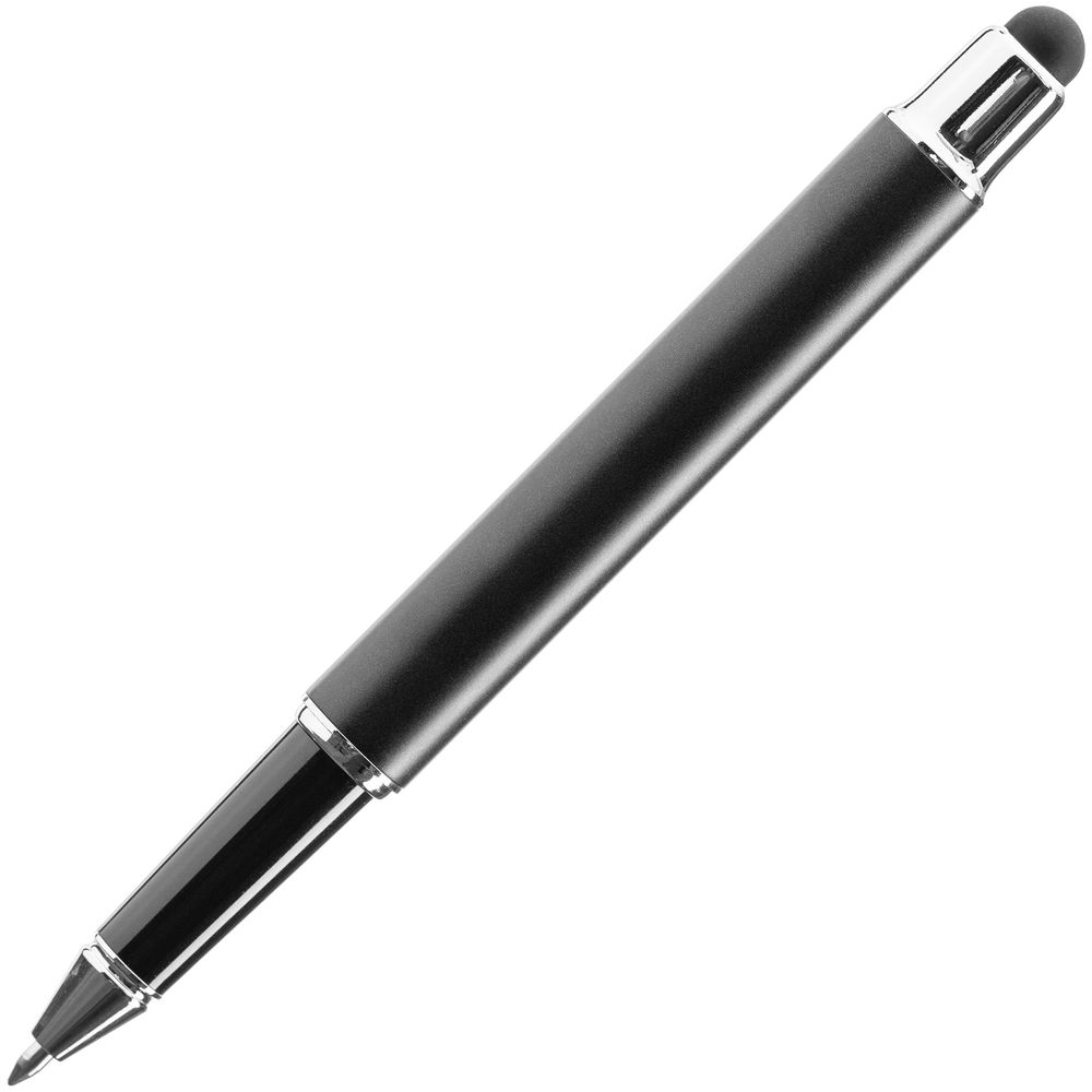 Роллер Scribo со стилусом, матовый серый-2