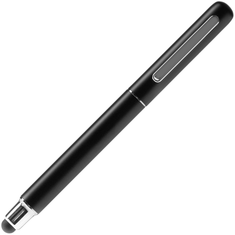 Роллер Scribo со стилусом, матовый серый-4