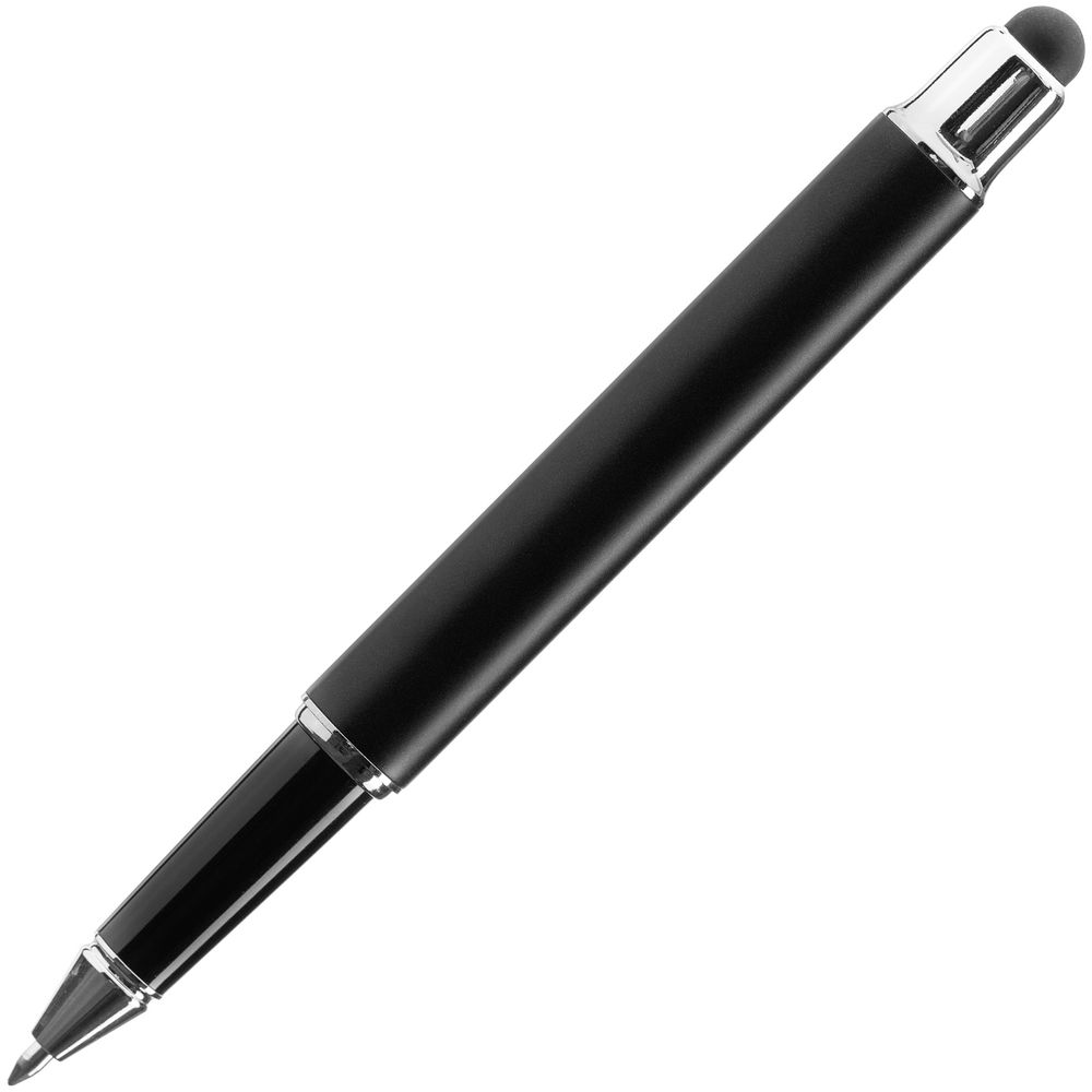 Роллер Scribo со стилусом, матовый черный-2