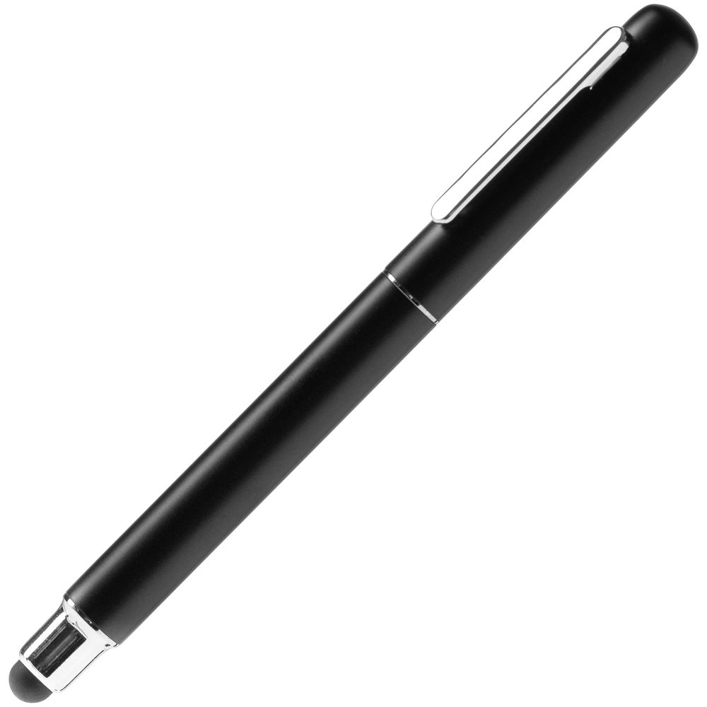 Роллер Scribo со стилусом, матовый черный-3