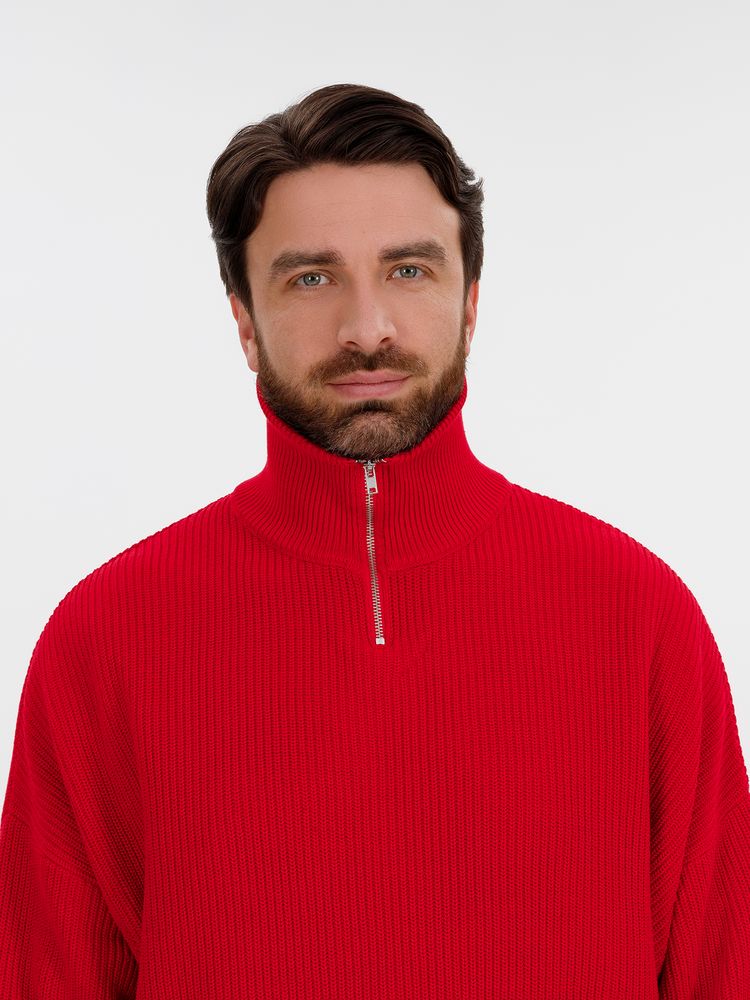 Джемпер Siluetti Birne, красный, размер L/XL-8