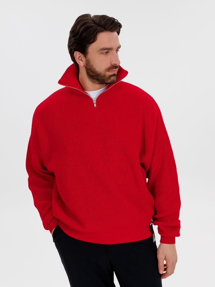 Джемпер Siluetti Birne, красный, размер L/XL-9