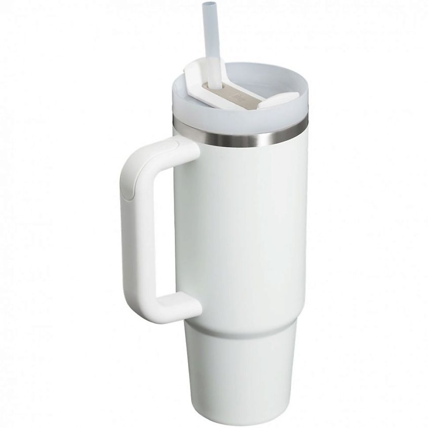 Термокружка Quencher H2.0 1180 с трубочкой, белая-2