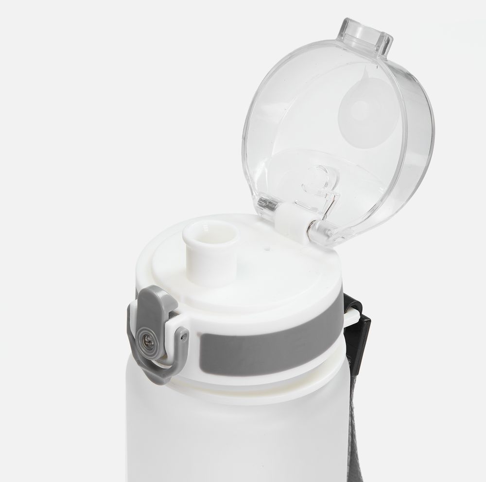 Бутылка для воды Tulema, серая-4