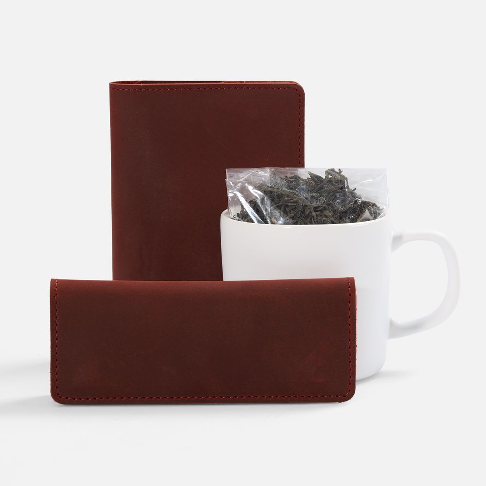 Набор inStream Tea, красный-1