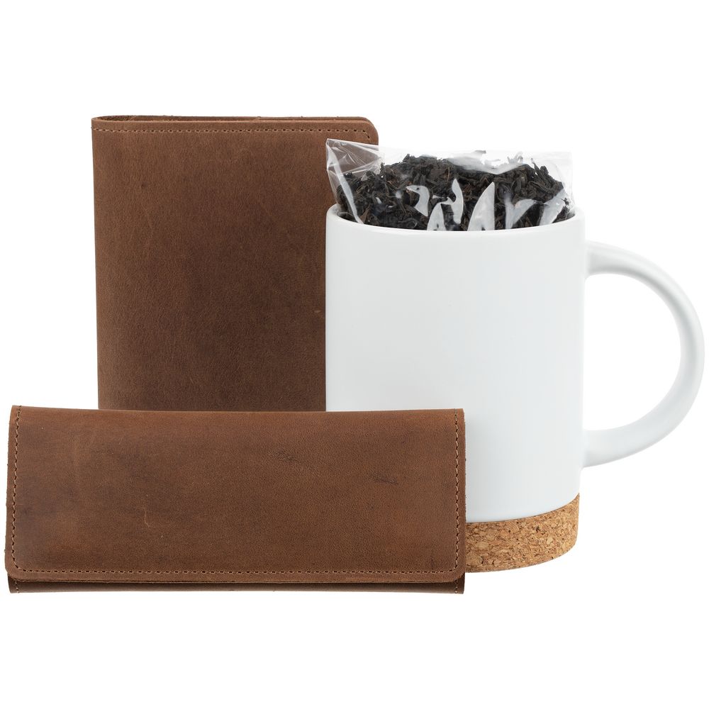 Набор inStream Tea, коричневый-1
