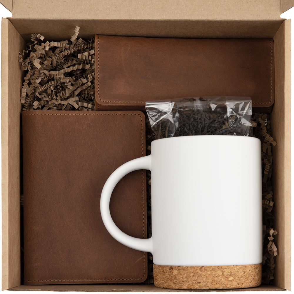 Набор inStream Tea, коричневый-2