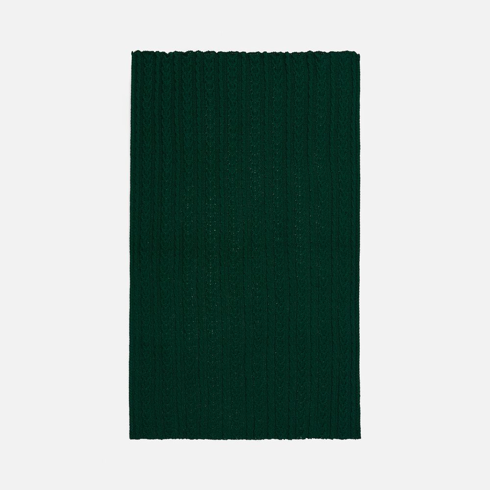 Плед Eloisa, зеленый-5