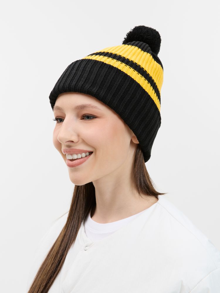 Шапка Winwear, черная-5