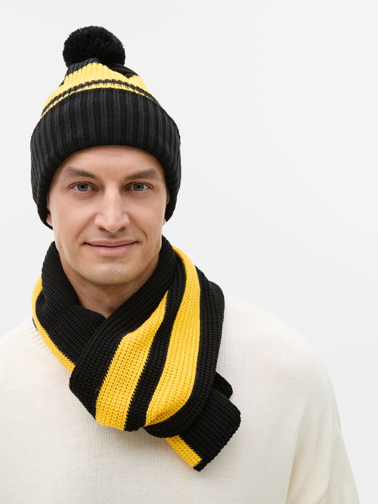 Шапка Winwear, черная-7