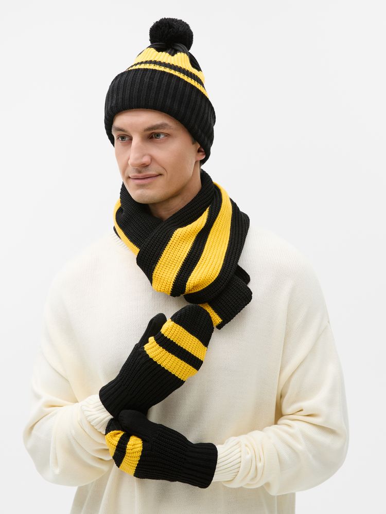 Шапка Winwear, черная-8