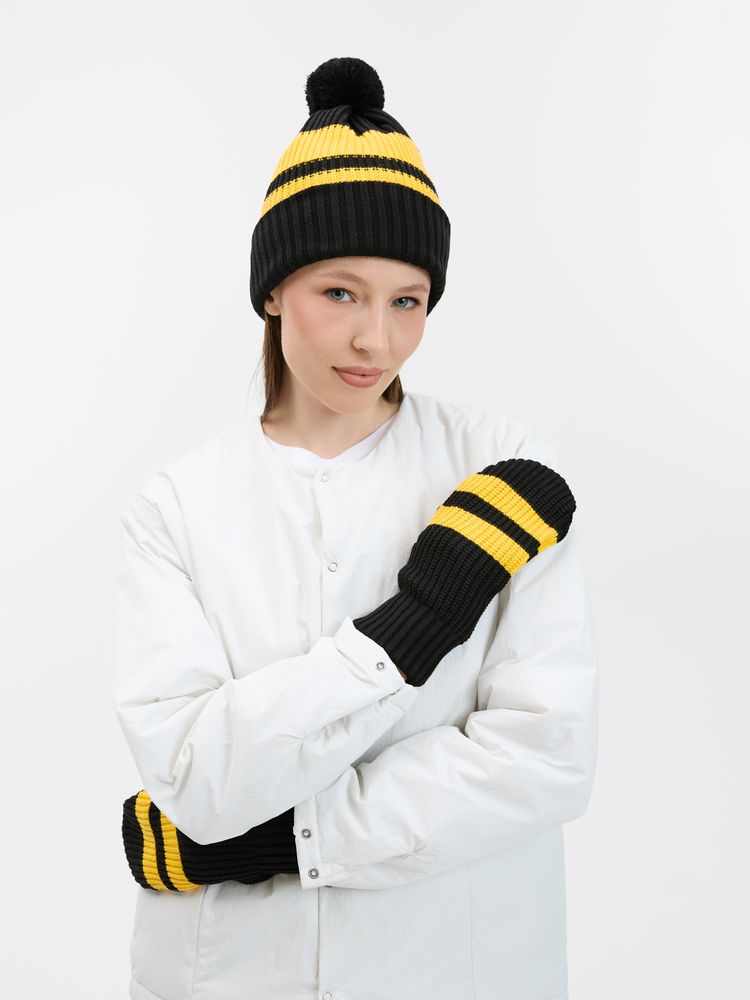 Шапка Winwear, черная-9