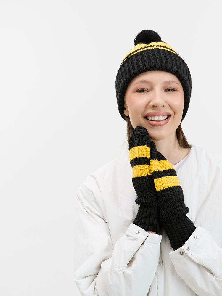 Шапка Winwear, черная-10