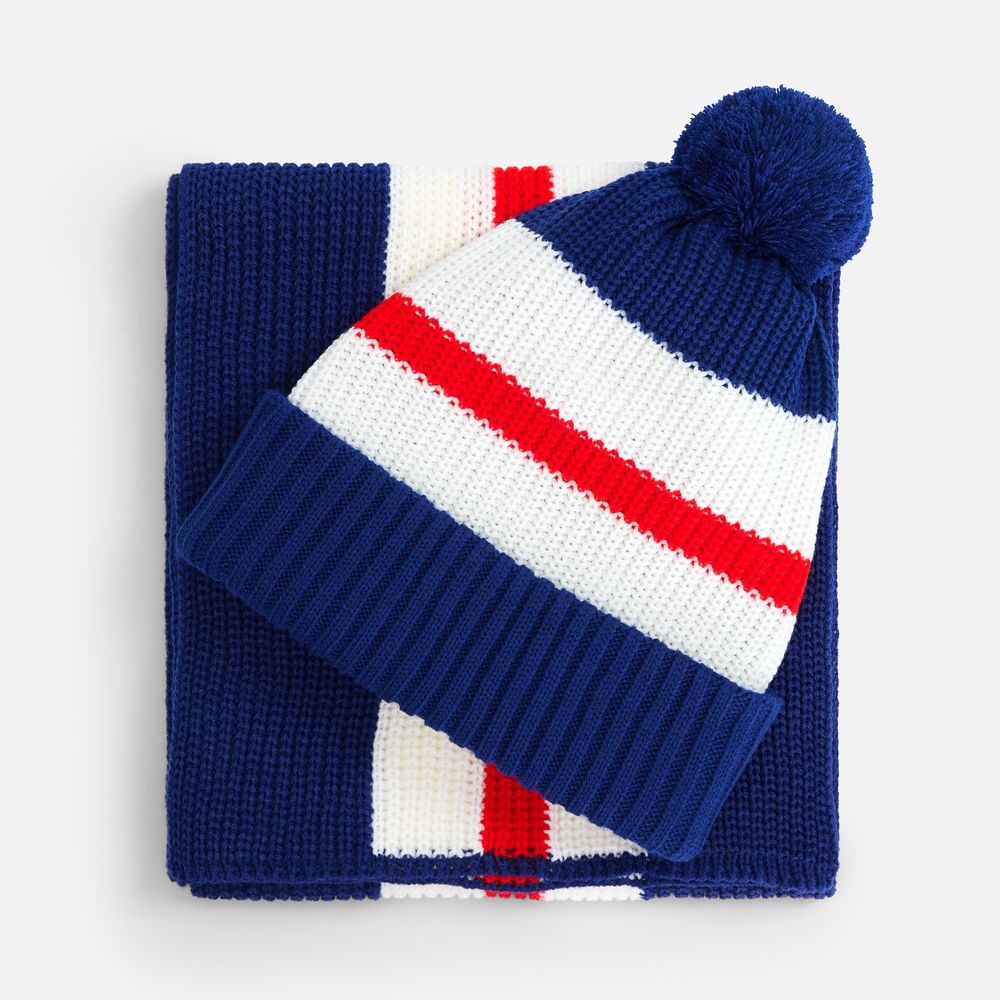 Шапка Winwear, темно-синяя (кобальт)-3