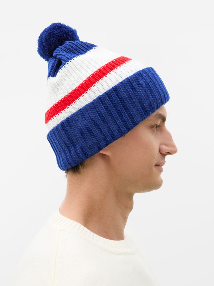Шапка Winwear, темно-синяя (кобальт)-5
