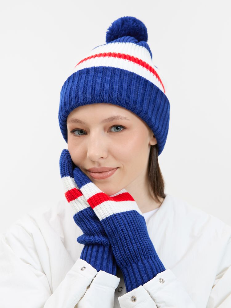 Шапка Winwear, темно-синяя (кобальт)-7