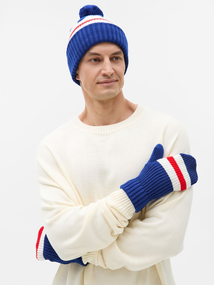 Шапка Winwear, темно-синяя (кобальт)-8