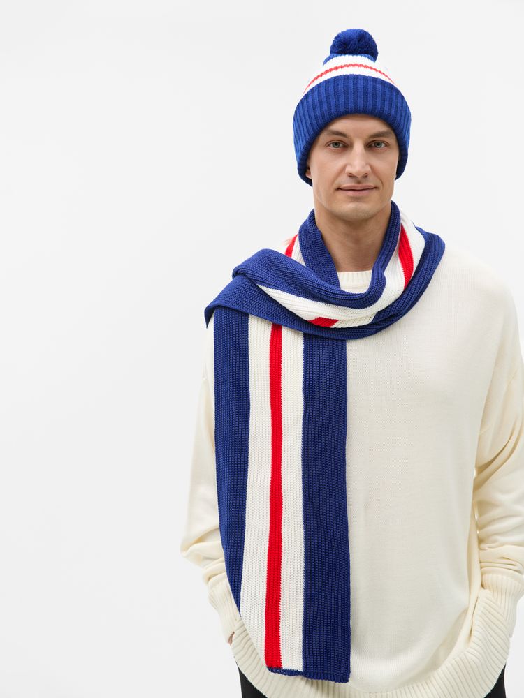 Шапка Winwear, темно-синяя (кобальт)-9