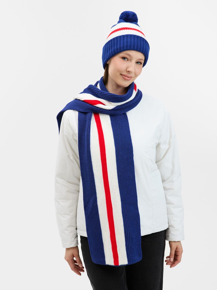 Шапка Winwear, темно-синяя (кобальт)-10